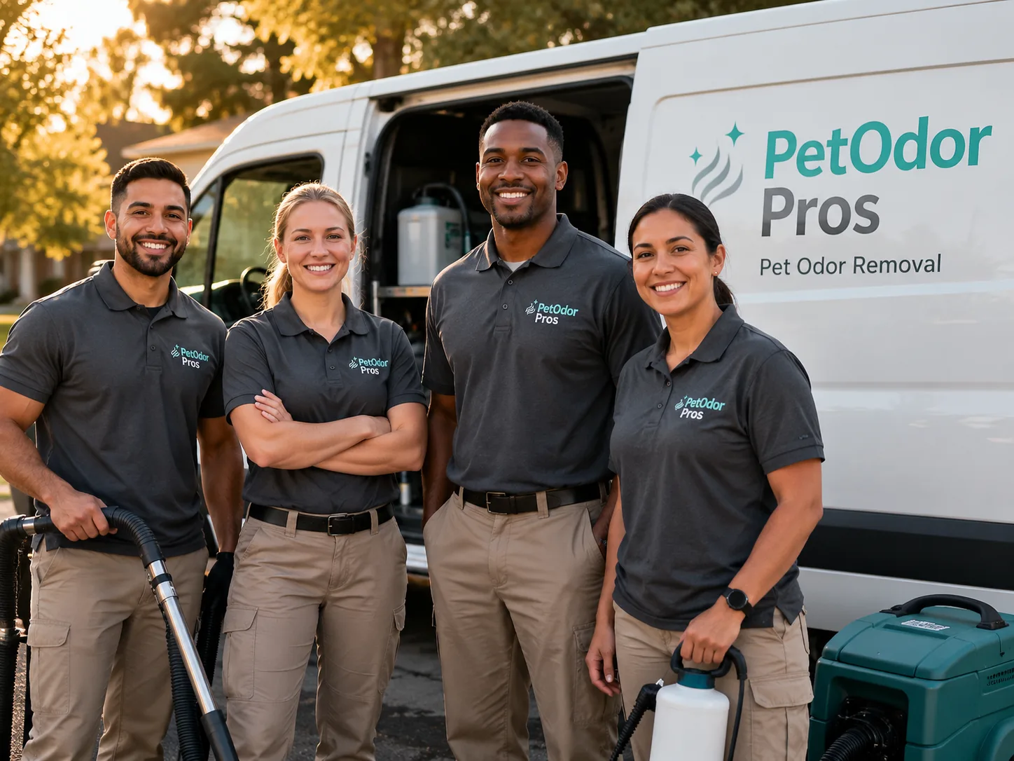 Pet Odor Removal team serving Osceola, AR